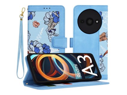 Techsuit - FlipCraft - Xiaomi Redmi A3 / Redmi A3x - Vibrant Blue