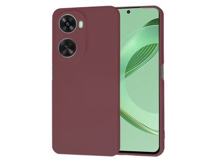 Techsuit - SoftFlex - Huawei nova 11 SE / 12 SE - Plum Red