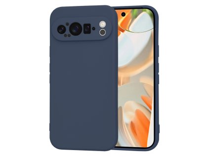 Techsuit - SoftFlex - Google Pixel 9 Pro - Navy Blue