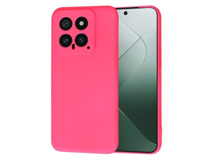 Techsuit - SoftFlex - Xiaomi 14 - Hot Pink