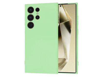 Techsuit - SoftFlex - Samsung Galaxy S24 Ultra - Mint Green