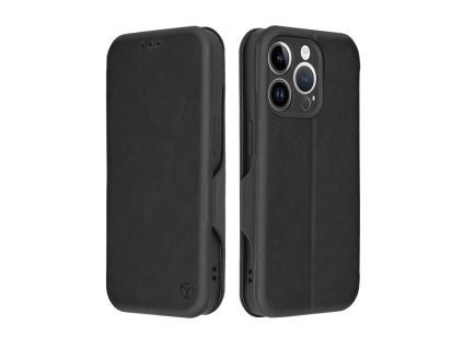 Techsuit Safe Wallet Plus otvárací obal na - iPhone 14 pro - čierna