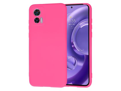 Techsuit - SoftFlex - Motorola Edge 30 Neo - Hot Pink