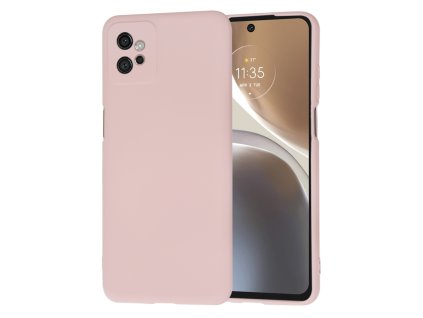 Techsuit - SoftFlex - Motorola Moto G32 - Pink Sand