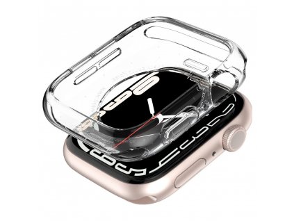 Spigen Ultra Hybrid obal na - Apple Watch 4 / 5 / 6 / 7 / SE / 8 (40 mm / 41 mm) - Krištáľovo číre