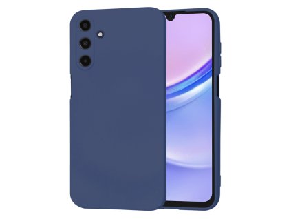 Techsuit - SoftFlex - Samsung Galaxy A15 4G / A15 5G - Navy Blue