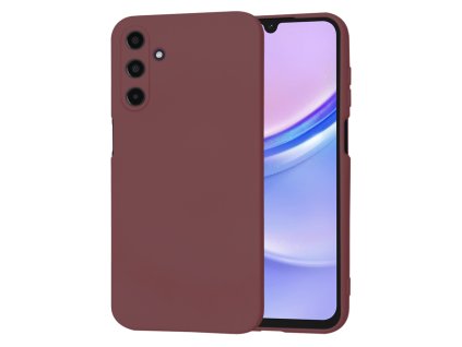 Techsuit - SoftFlex - Samsung Galaxy A15 4G / A15 5G - Plum Red