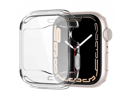 Spigen Ultra Hybrid obal na - Apple Watch 7 / 8 (41 mm) - Číre