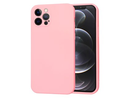 Techsuit - SoftFlex - iPhone 12 Pro - Chalk Pink