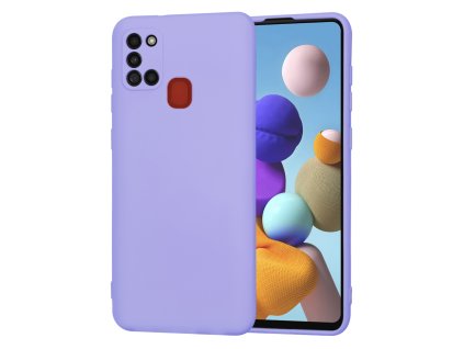 Techsuit - SoftFlex - Samsung Galaxy A21s - Light Purple