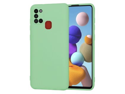 Techsuit - SoftFlex - Samsung Galaxy A21s - Mint Green