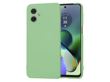 Techsuit - SoftFlex - Motorola Moto G54 Power Edition / G64 - Mint Green