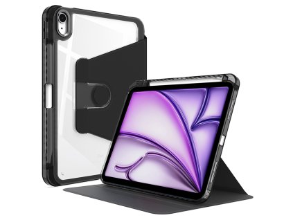 Techsuit - Crystal Vision - iPad Air 13 (2024) / Air 13 (2025) - Black