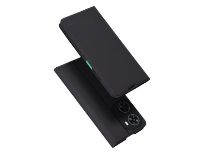 Techsuit - Magskin Book - Huawei nova 11 SE / 12 SE - Black