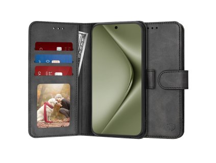 Techsuit - Diary Book - Huawei Pura 70 Ultra - Black