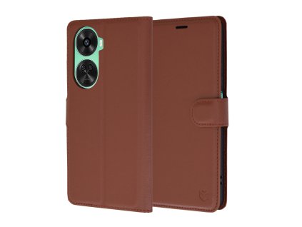 Techsuit - Leather Folio - Huawei nova 11 SE / 12 SE - Brown