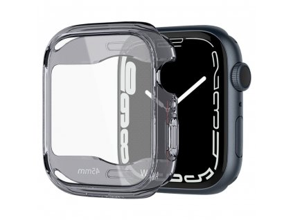 Spigen Ultra Hybrid obal na - Apple Watch 7 / 8 (45 mm) - Vesmírny krištáľ