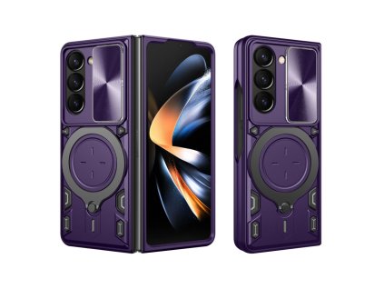 Techsuit CamGuard Pro ochranný obal pre Samsung Galaxy Z Fold5 – fialové