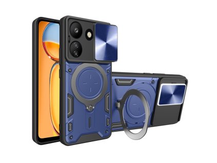 Techsuit - CamGuard Pro - Xiaomi Redmi 13C 4G / Poco C65 - Blue