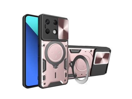 Techsuit - CamGuard Pro - Xiaomi Redmi Note 13 4G - Rose Gold