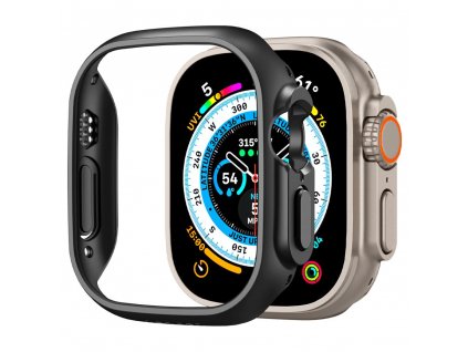 Spigen Thin Fit obal pre - Apple Watch Ultra (49 mm) - Čierna