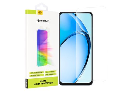 Techsuit - Clear Vision Glass - Oppo A60 4G - Transparent