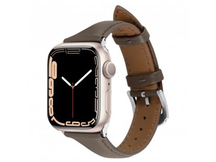 Spigen Cyrill Kajuk 32 mm remienok na - Apple Watch 1/2/3/4/5/6/7/8/SE/SE 2 (38/40/41 mm) - Khaki