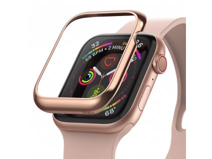 Ringke Styling rámčeka - Apple Watch 1 / 2 / 3 (42 mm) - Ružovo zlatá