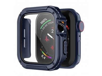 Lito Puzdro Watch Armor 360 + ochrana displeja - Apple Watch 1 / 2 / 3 (42 mm) - Modrá
