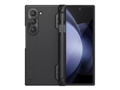 Nillkin - Super Frosted Shield Magnetic Pen Holder - Samsung Galaxy Z Fold6 - Black