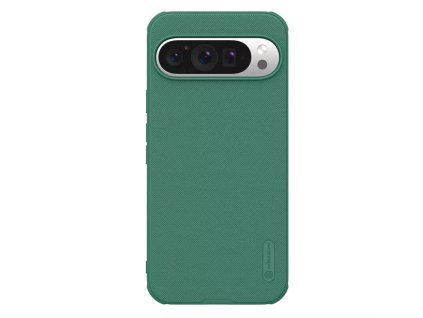 Nillkin - Super Frosted Shield Pro Magnetic - Google Pixel 9 Pro XL - Deep Green