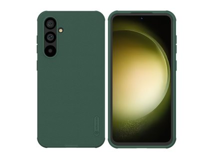 Nillkin - Super Frosted Shield Pro - Samsung Galaxy S24 FE - Deep Green