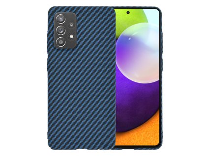 Techsuit - Carbonite FiberShell - Samsung Galaxy A52 4G / A52 5G / A52s 5G - Cyan