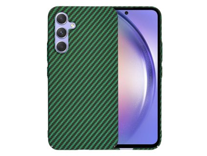 Techsuit - Carbonite FiberShell - Samsung Galaxy A54 - Green