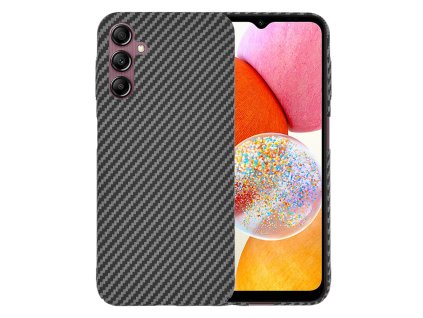 Techsuit - Carbonite FiberShell - Samsung Galaxy A14 4G / A14 5G - Black