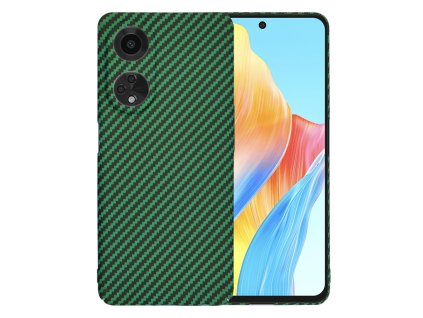 Techsuit - Carbonite FiberShell - Oppo A98 5G - Green