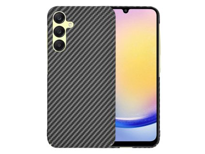 Techsuit - Carbonite FiberShell - Samsung Galaxy A25 5G - Black