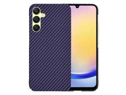 Techsuit - Carbonite FiberShell - Samsung Galaxy A25 5G - Purple