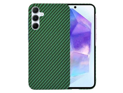 Techsuit - Carbonite FiberShell - Samsung Galaxy A55 5G - Green