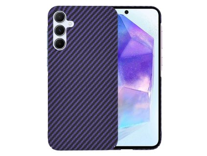 Techsuit - Carbonite FiberShell - Samsung Galaxy A55 5G - Purple