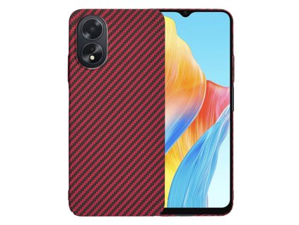 Techsuit - Carbonite FiberShell - Oppo A18 / A38 - Red