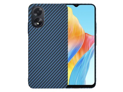 Techsuit - Carbonite FiberShell - Oppo A18 / A38 - Cyan
