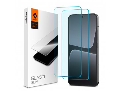 Spigen Glas.tR Slim (2 balenia) ochranné sklo na - Xiaomi 13 - Priehľadné