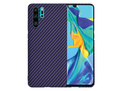 Techsuit - Carbonite FiberShell - Huawei P30 Pro / P30 Pro New Edition - Purple