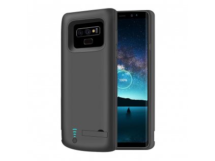 Techsuit Power pro Batériové puzdro - Samsung Galaxy Note 9 - 5000mAh - čierna
