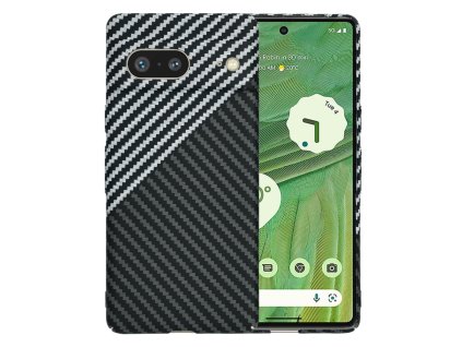 Techsuit - Carbonite FiberShell - Google Pixel 7 - Stealth Gray