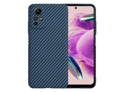 Techsuit - Carbonite FiberShell - Xiaomi Redmi Note 12S - Cyan