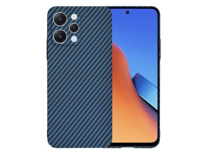 Techsuit - Carbonite FiberShell - Xiaomi Redmi 12 4G / 12 5G - Cyan