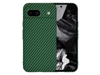 Techsuit - Carbonite FiberShell - Google Pixel 8a - Green