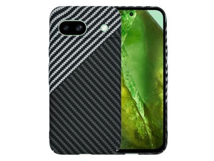 Techsuit - Carbonite FiberShell - Google Pixel 8a - Stealth Gray